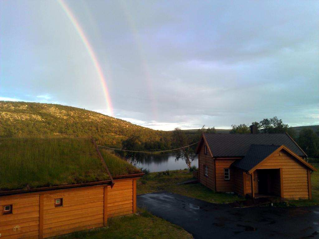 Villa Jergul Astu Karasjok Exterior foto